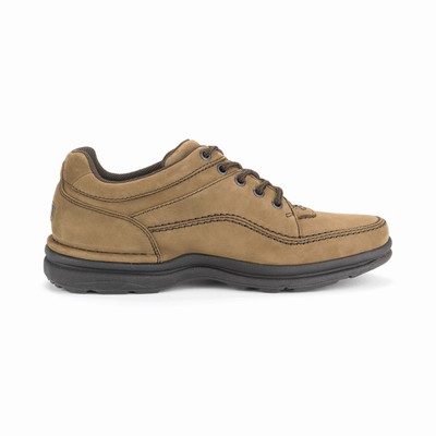 Tênis Rockport World Tour Classic Homem Marrom PT-86492